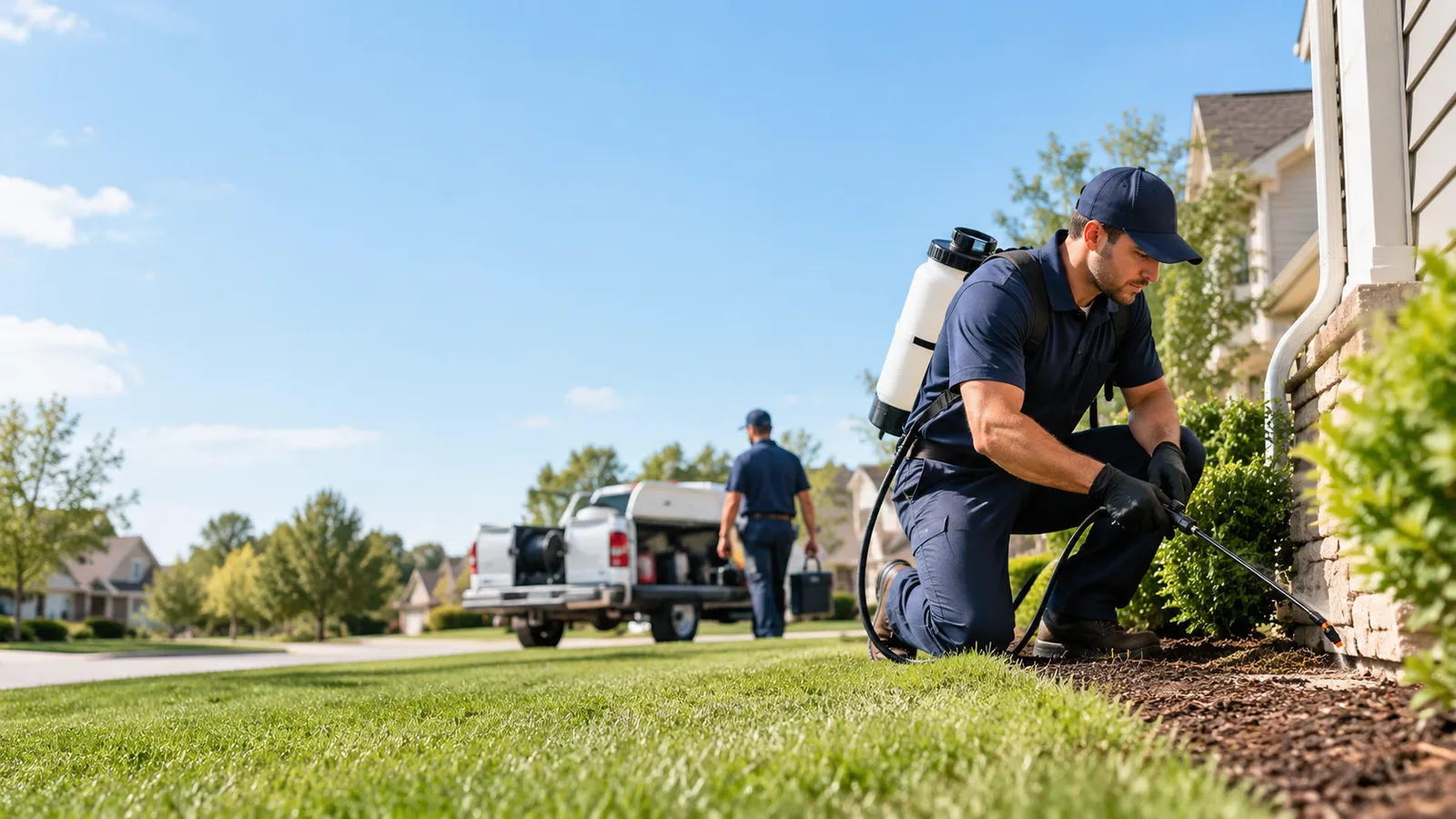 Pest Control in Borger, TX near me